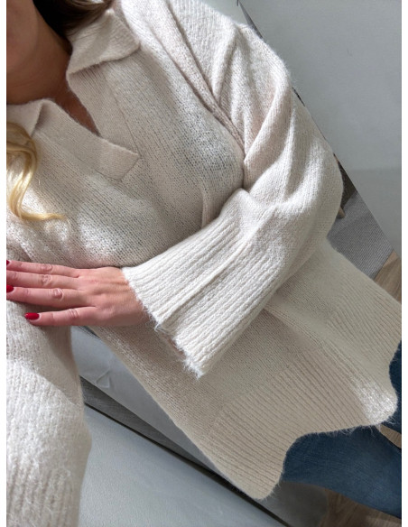 ONLMAGGIE LIFE LS POLO KNT