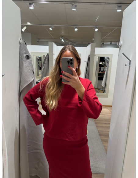 OBJREYNARD SQUARE SLEEVE O-NECK NOOS