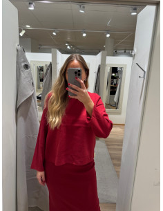 OBJREYNARD SQUARE SLEEVE O-NECK NOOS