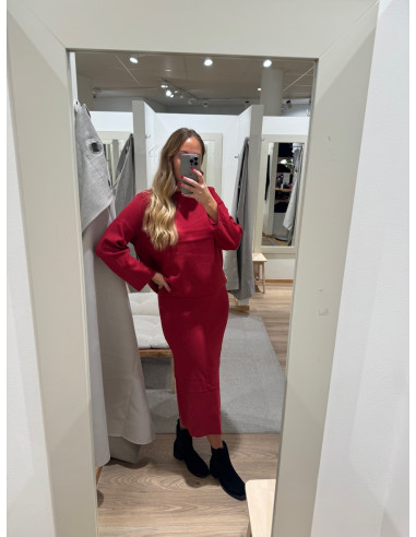 OBJREYNARD SQUARE SLEEVE O-NECK NOOS