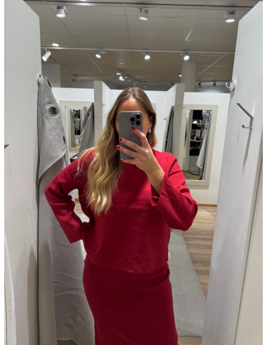 OBJREYNARD HW KNIT SKIRT