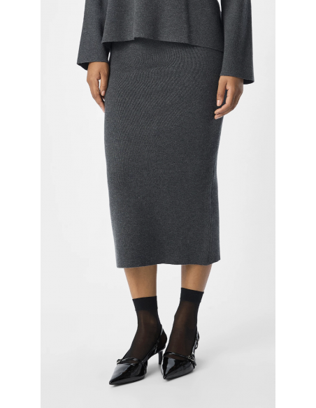 OBJREYNARD HW KNIT SKIRT