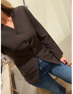 ONLLAMINA LIFE L/S FIT BLAZER 2