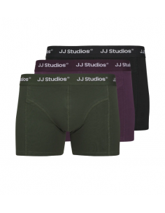 JACSOHO SOLID TRUNKS 3 PACK NOOS 2