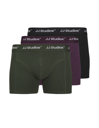 JACSOHO SOLID TRUNKS 3 PACK NOOS