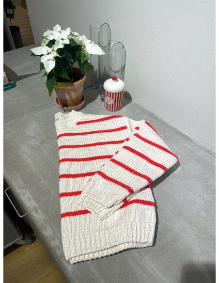 OBJODA L/S LO KNIT PULLOVER