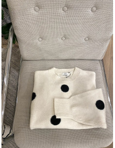 JDYMONICA LIFE L/S O-NECK DOT