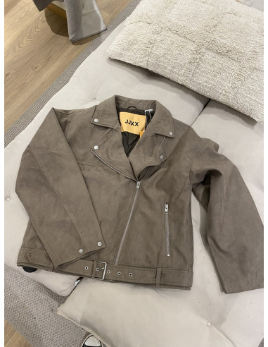 JXFRIDA ROCKY BRUSHED BIKER JKT