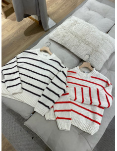 OBJODA L/S LO KNIT PULLOVER