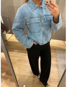 PCRATE DENIM JACKET 2