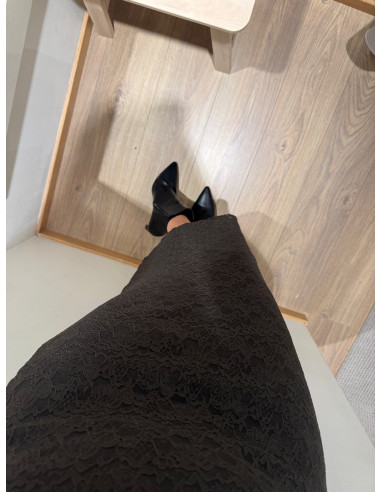 Julia straight skirt