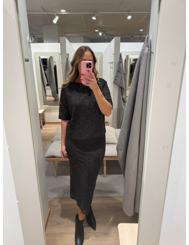 Julia straight skirt