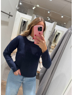 VIRIL O-NECK KNIT TOP 2