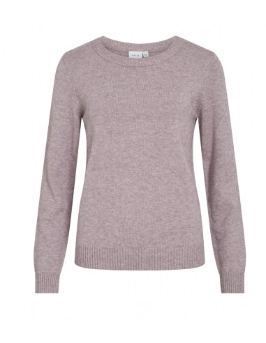 VIRIL O-NECK KNIT TOP