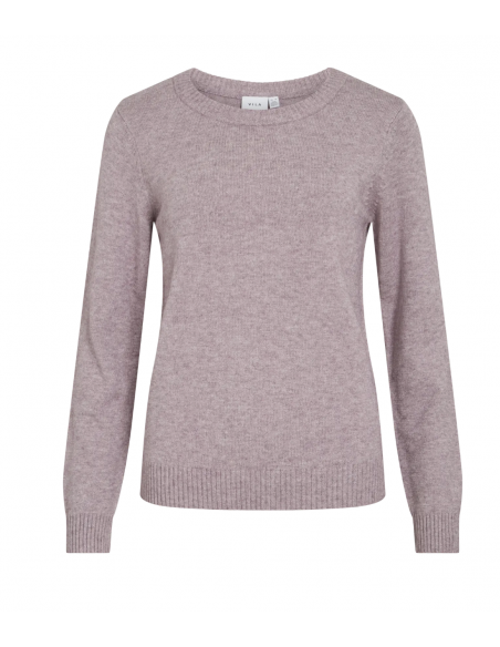 VIRIL O-NECK KNIT TOP