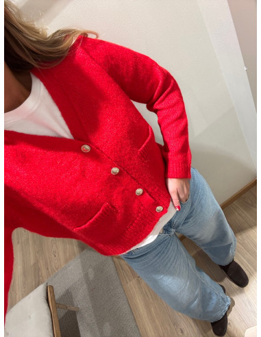 ONLMAGGIE LIFE LS V-NECK CARDI