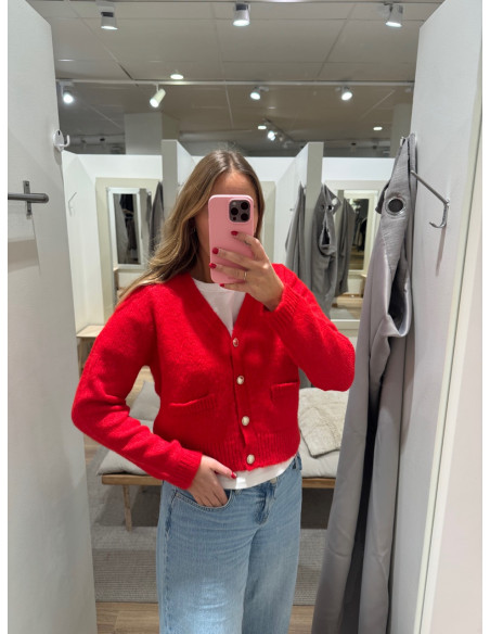 ONLMAGGIE LIFE LS V-NECK CARDI