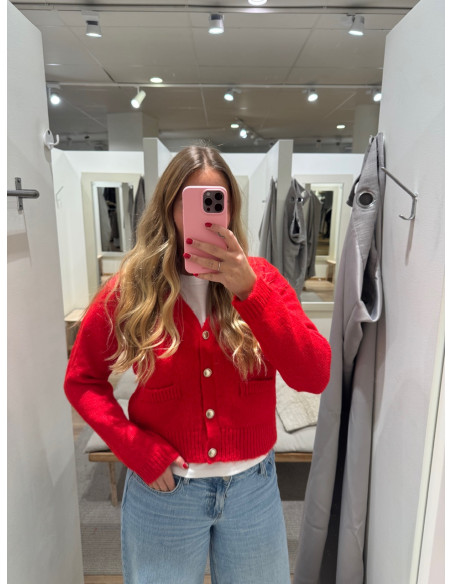 ONLMAGGIE LIFE LS V-NECK CARDI