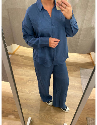 VMMELANEY QUEENY LS SHIRT WVN NOOS