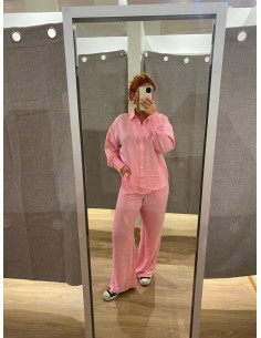 VMMELANEY QUEENY LS SHIRT WVN NOOS 2