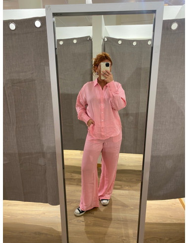 VMMELANEY QUEENY LS SHIRT WVN NOOS