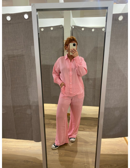 VMMELANEY QUEENY LS SHIRT WVN NOOS