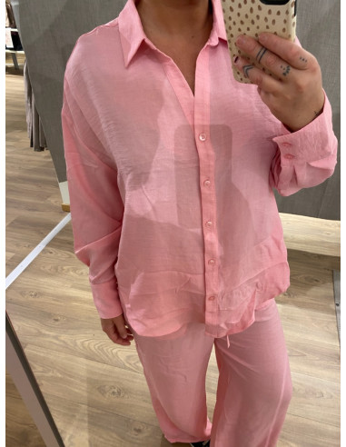 VMMELANEY QUEENY LS SHIRT WVN NOOS