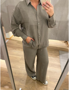 VMMELANEY QUEENY LS SHIRT WVN NOOS 2