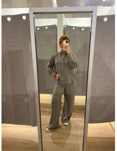 VMMELANEY QUEENY LS SHIRT WVN NOOS