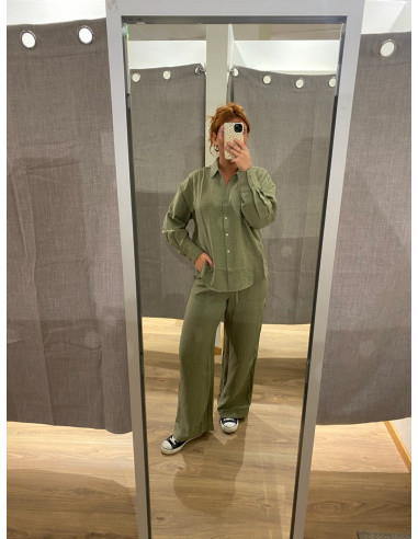 VMMELANEY QUEENY LS SHIRT WVN NOOS