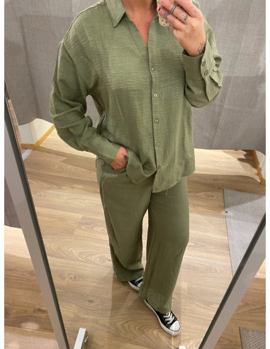 VMMELANEY QUEENY LS SHIRT WVN NOOS