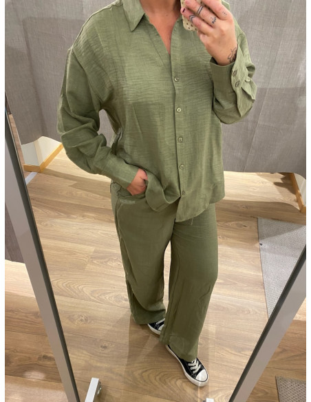 VMMELANEY QUEENY LS SHIRT WVN NOOS