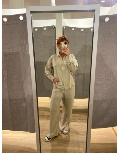 VMMELANEY QUEENY LS SHIRT WVN NOOS