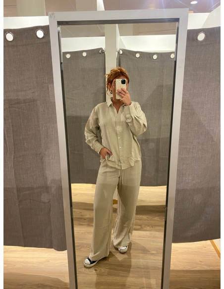 VMMELANEY QUEENY LS SHIRT WVN NOOS