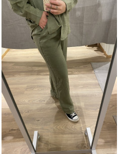 VMMELANEY HW LOOSE PANT WVN GA NOOS 2