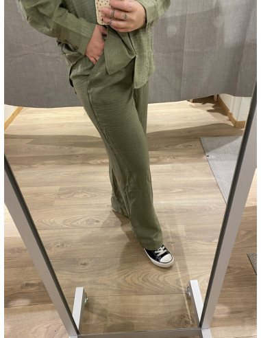 VMMELANEY HW LOOSE PANT WVN GA NOOS