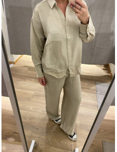 VMMELANEY HW LOOSE PANT WVN GA NOOS 2