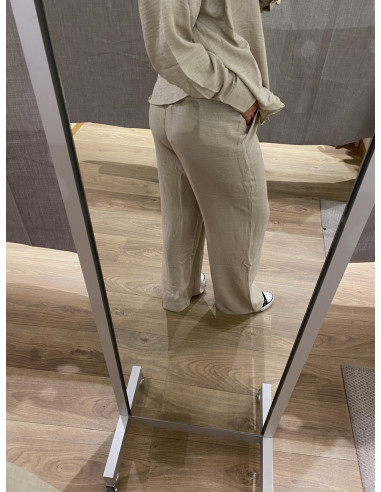 VMMELANEY HW LOOSE PANT WVN GA NOOS