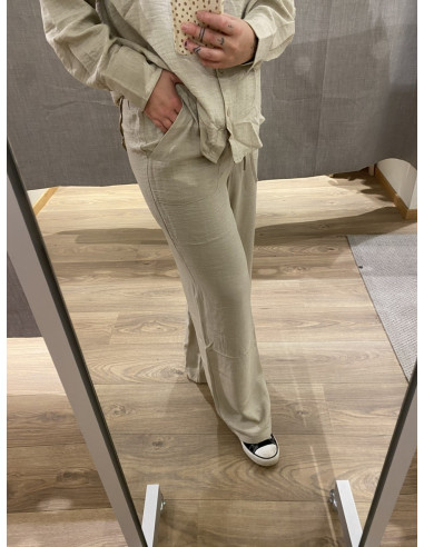 VMMELANEY HW LOOSE PANT WVN GA NOOS