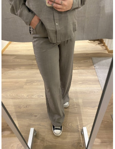 VMMELANEY HW LOOSE PANT WVN GA NOOS 2