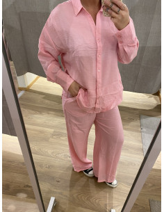 VMMELANEY HW LOOSE PANT WVN GA NOOS 2