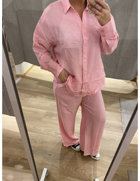 VMMELANEY HW LOOSE PANT WVN GA NOOS