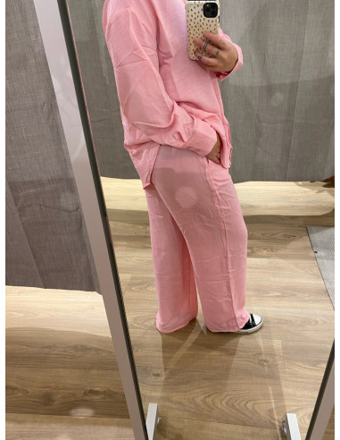 VMMELANEY HW LOOSE PANT WVN GA NOOS