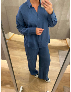 VMMELANEY HW LOOSE PANT WVN GA NOOS 2