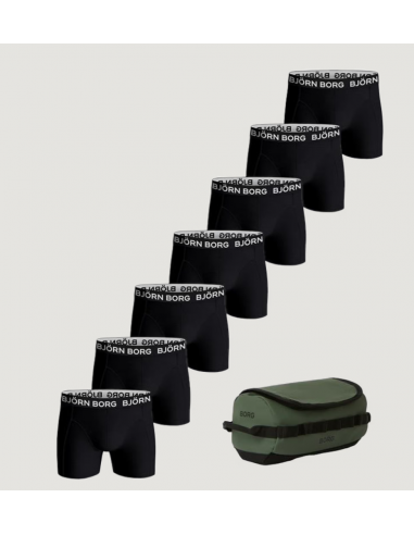 COTTON STRECH BOXER + WASHBAG