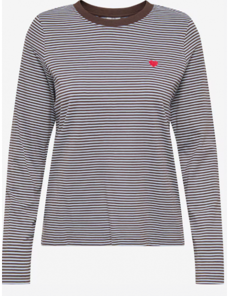 JDYPISA L/S PRINT TOP