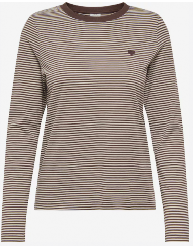 JDYPISA L/S PRINT TOP