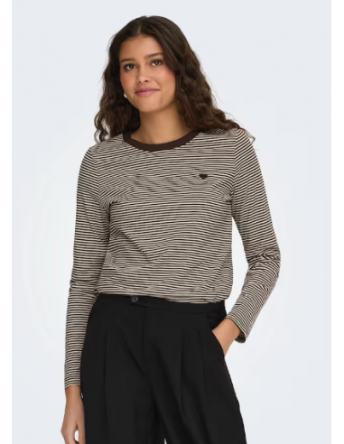 JDYPISA L/S PRINT TOP