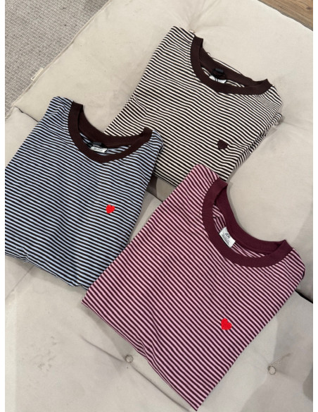 JDYPISA L/S PRINT TOP