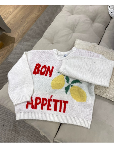 PCBIKKA LS O-NECK KNIT